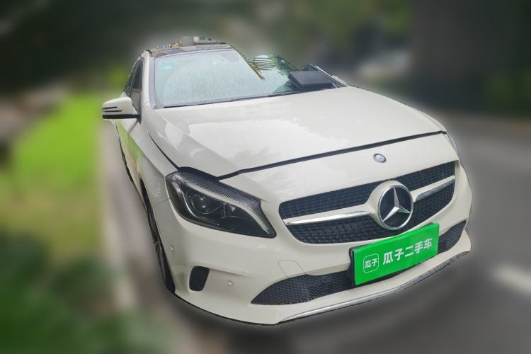 Used Mercedes-Benz A-Class 2017 Revised A 200 Dynamic Edition Front Right 45 Deg