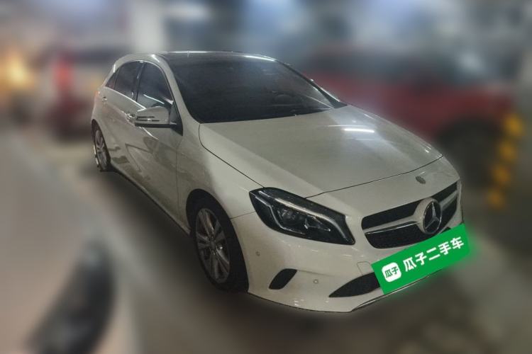 Used Mercedes-Benz A-Class 2017 A 200 Dynamic Edition Front Right 45 Deg