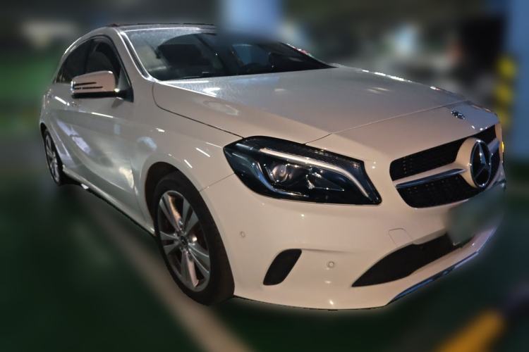 Used Mercedes-Benz A-Class 2017 Revised A 200 Dynamic Edition Front Right 45 Deg