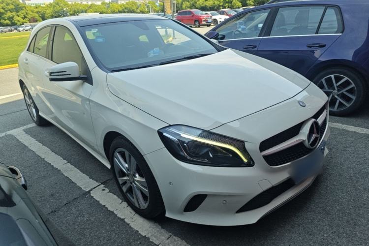 Used Mercedes-Benz A-Class 2017 Revised A 200 Dynamic Edition Front Right 45 Deg