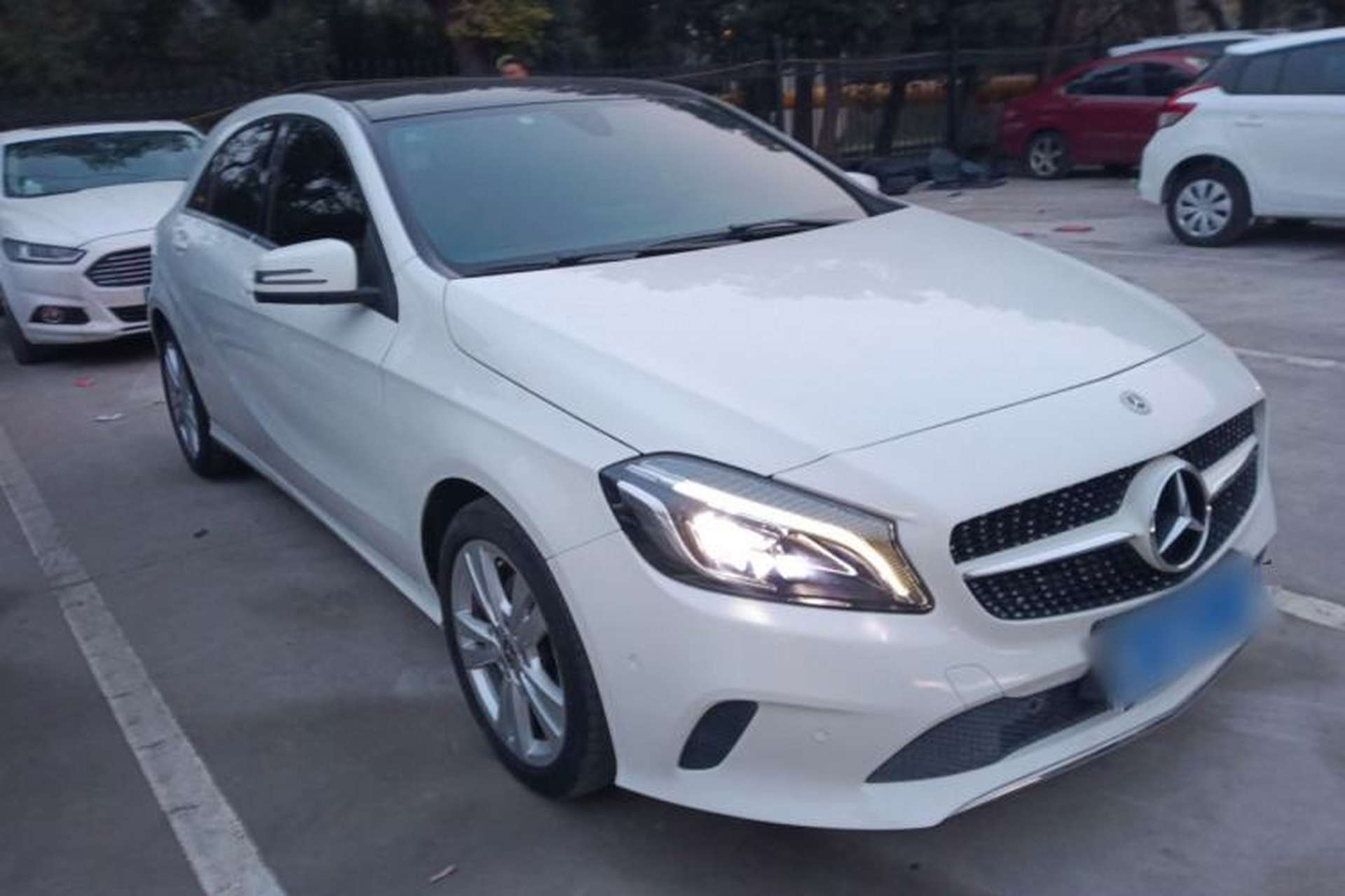 Used Mercedes-Benz A-Class 2017 Revised A 200 Dynamic Edition Front Right 45 Deg