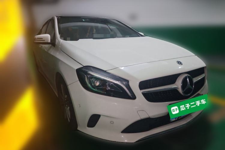 Used Mercedes-Benz A-Class 2017 Revised A 200 Dynamic Edition Front Right 45 Deg