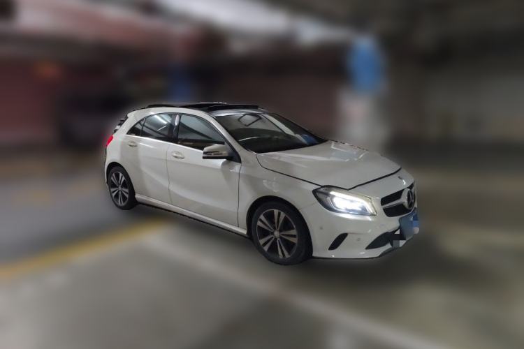 Used Mercedes-Benz A-Class 2017 Revised A 200 Dynamic Edition Front Right 45 Deg