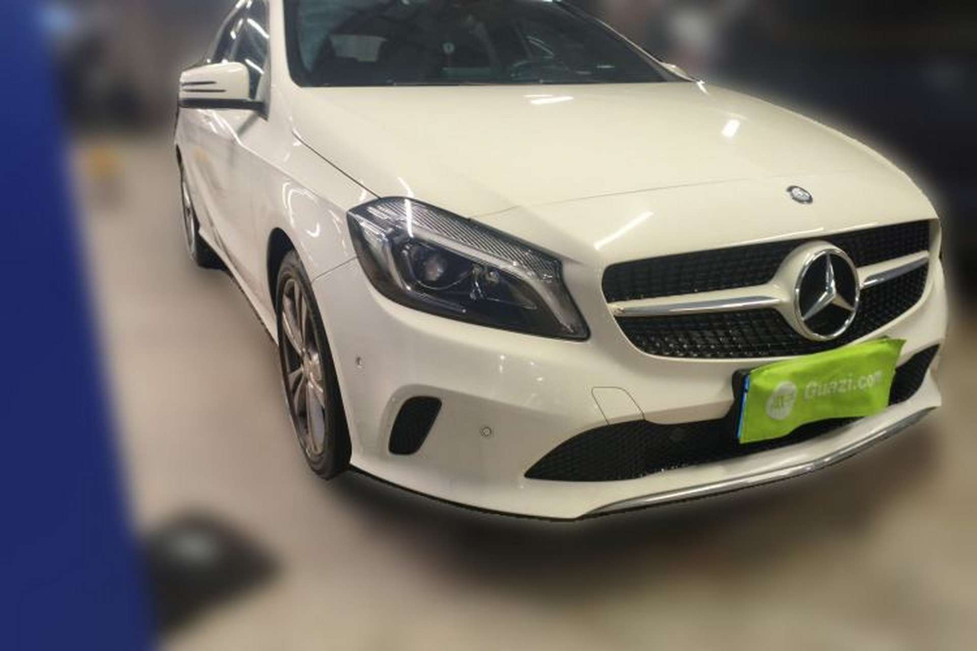 Used Mercedes-Benz A-Class 2017 A 200 Dynamic Edition Front Right 45 Deg
