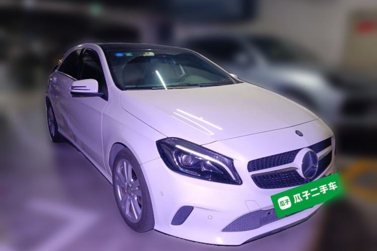Used Mercedes-Benz A-Class 2017 Revised A 200 Dynamic Edition Front Right 45 Deg