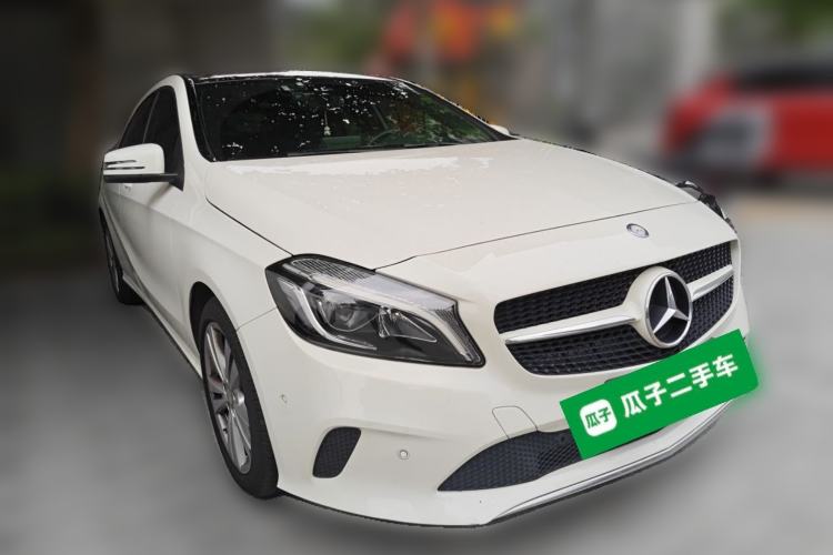 Used Mercedes-Benz A-Class 2017 Revised A 200 Dynamic Edition Front Right 45 Deg