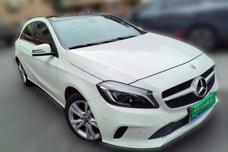 Used Mercedes-Benz A-Class 2017 A 200 Dynamic Edition Front Right 45 Deg