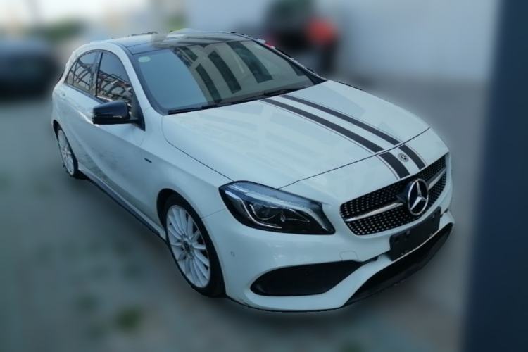 Used Mercedes-Benz A-Class 2017 A 200 Polar Limited Edition Front Right 45 Deg