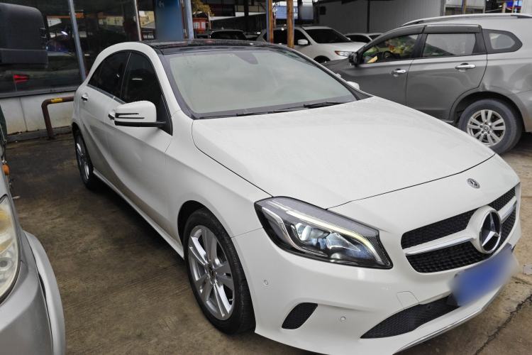 Used Mercedes-Benz A-Class 2017 Revised A 200 Dynamic Edition Front Right 45 Deg