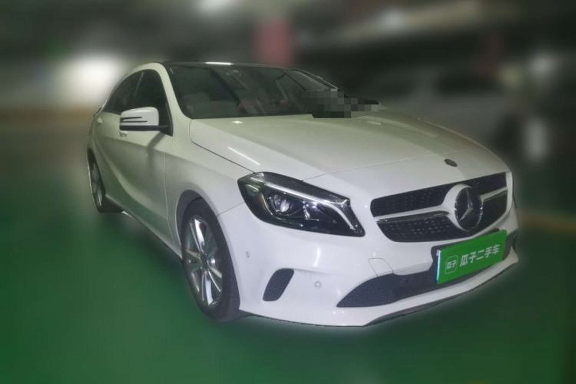Used Mercedes-Benz A-Class 2017 A 200 Dynamic Edition Front Right 45 Deg