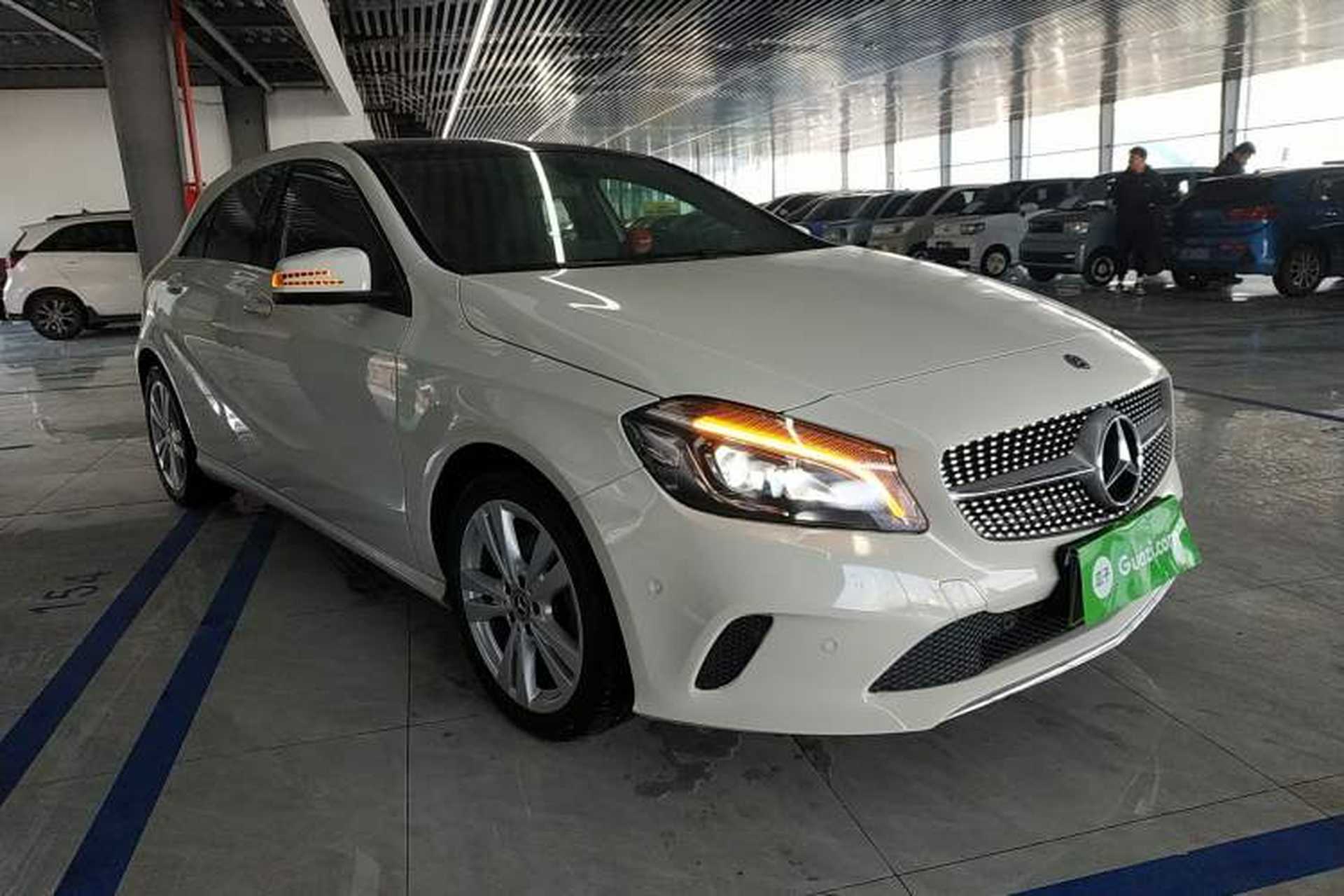 Used Mercedes-Benz A-Class 2017 Revised A 200 Dynamic Edition Front Right 45 Deg