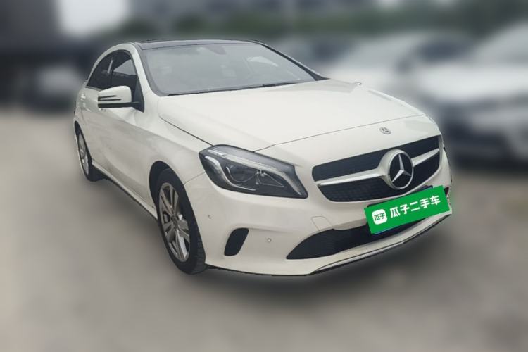 Used Mercedes-Benz A-Class 2017 Revised A 200 Dynamic Edition Front Right 45 Deg