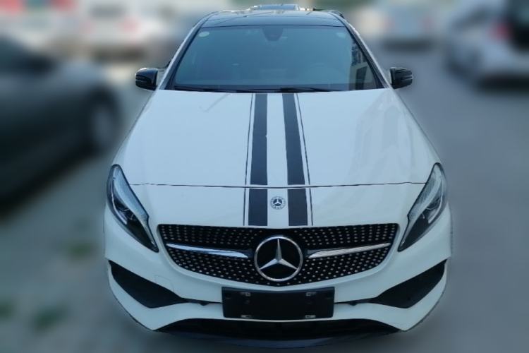 Used Mercedes-Benz A-Class 2017 A 200 Polar Limited Edition Front