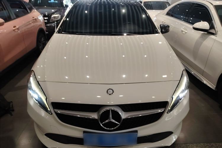 Used Mercedes-Benz A-Class 2017 A 200 Fashion Model Front