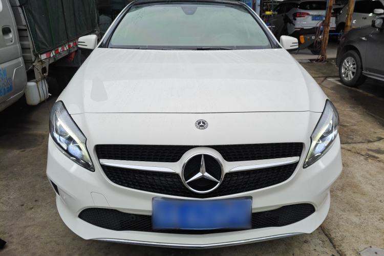 Used Mercedes-Benz A-Class 2017 Revised A 200 Dynamic Edition Front