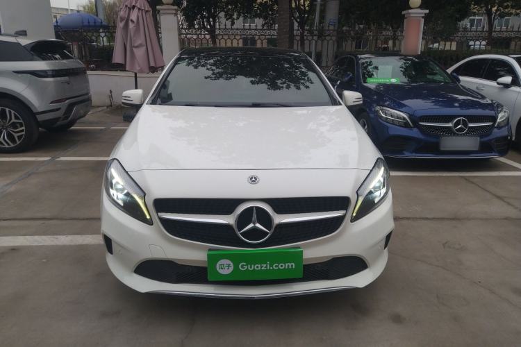 Used Mercedes-Benz A-Class 2017 Revised A 200 Dynamic Edition Front