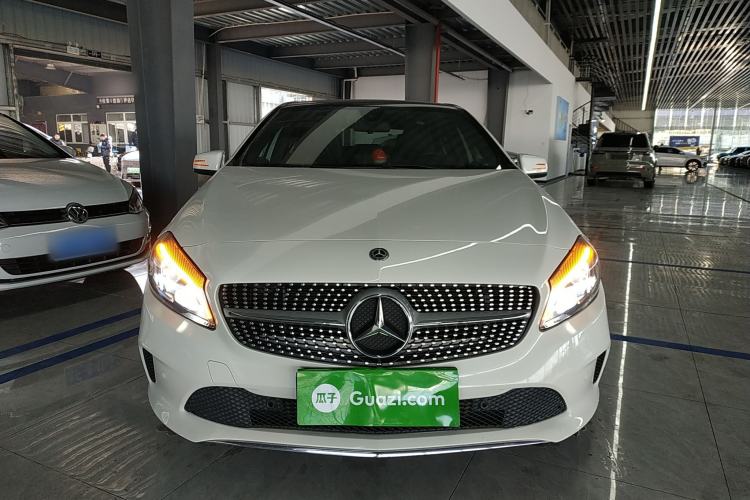 Used Mercedes-Benz A-Class 2017 Revised A 200 Dynamic Edition Front