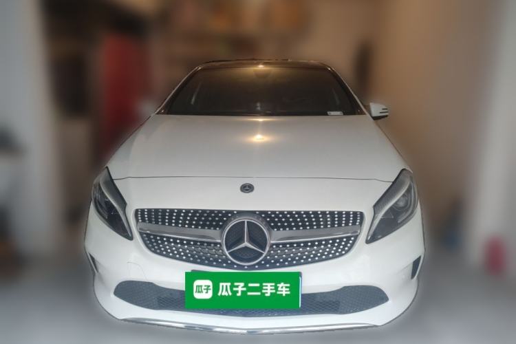 Used Mercedes-Benz A-Class 2017 Revised Version A 200 Fashion Edition Front