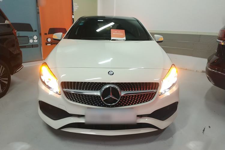 Used Mercedes-Benz A-Class 2017 A 200 Sport Front