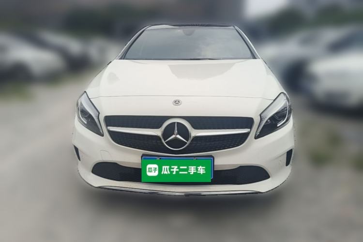 Used Mercedes-Benz A-Class 2017 Revised A 200 Dynamic Edition Front