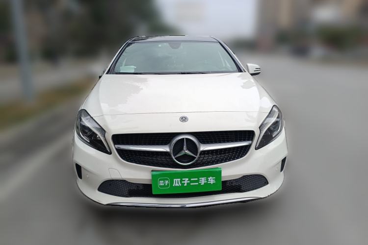 Used Mercedes-Benz A-Class 2017 A 200 Fashion Model Front