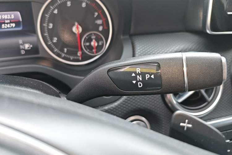 Used Mercedes-Benz A-Class 2017 A 200 Dynamic Edition Gear Lever