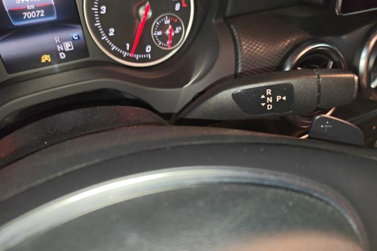 Used Mercedes-Benz A-Class 2017 A 200 Dynamic Edition Gear Lever