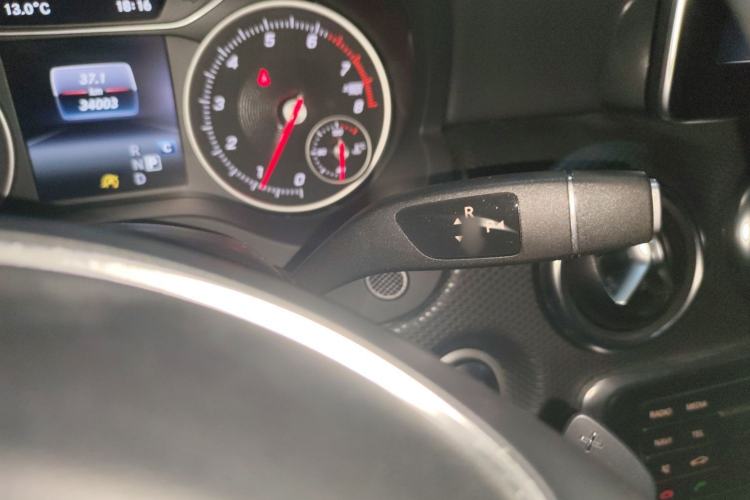 Used Mercedes-Benz A-Class 2017 A 200 Dynamic Edition Gear Lever