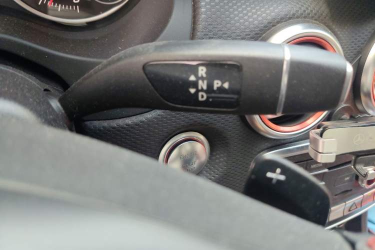 Used Mercedes-Benz A-Class 2017 A 200 Dynamic Edition Gear Lever