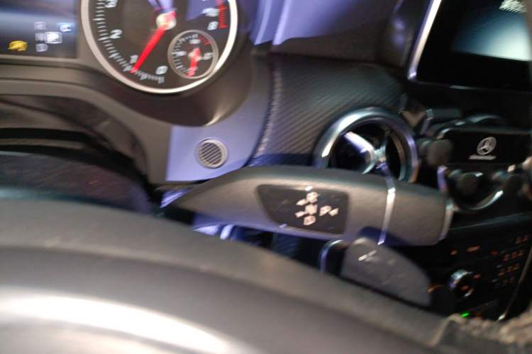 Used Mercedes-Benz A-Class 2017 Revised A 200 Dynamic Edition Gear Lever