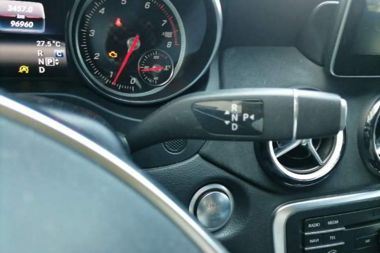 Used Mercedes-Benz A-Class 2017 A 200 Polar Limited Edition Gear Lever