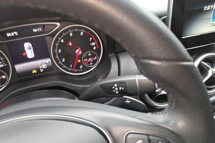 Used Mercedes-Benz A-Class 2017 Revised A 200 Dynamic Edition Gear Lever