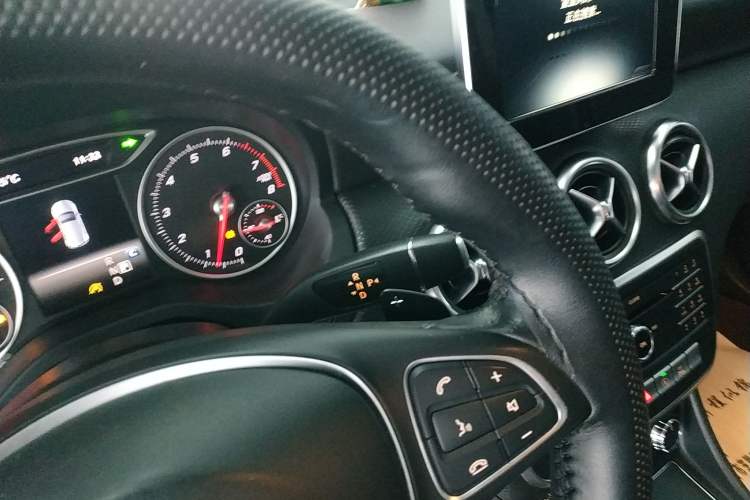 Used Mercedes-Benz A-Class 2017 Revised A 200 Dynamic Edition Gear Lever