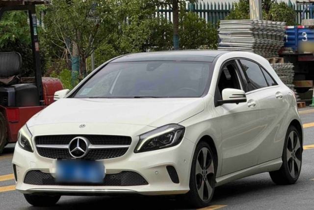 Used Mercedes-Benz A-Class 2017 Revised Version A 200 Fashion Edition