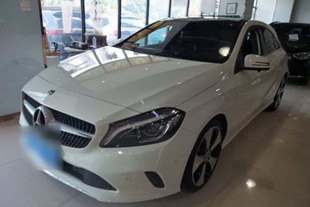 Used Mercedes-Benz A-Class 2017 Revised Version A 200 Fashion Edition