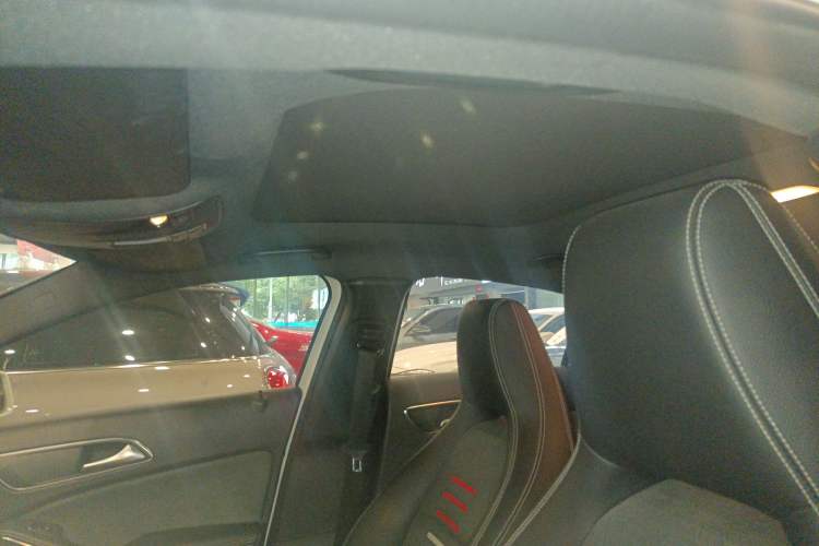 Used Mercedes-Benz A-Class 2017 Revised A 200 Dynamic Edition Headliner
