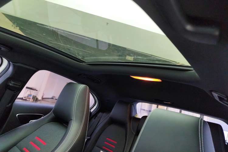 Used Mercedes-Benz A-Class 2017 Revised A 200 Dynamic Edition Headliner