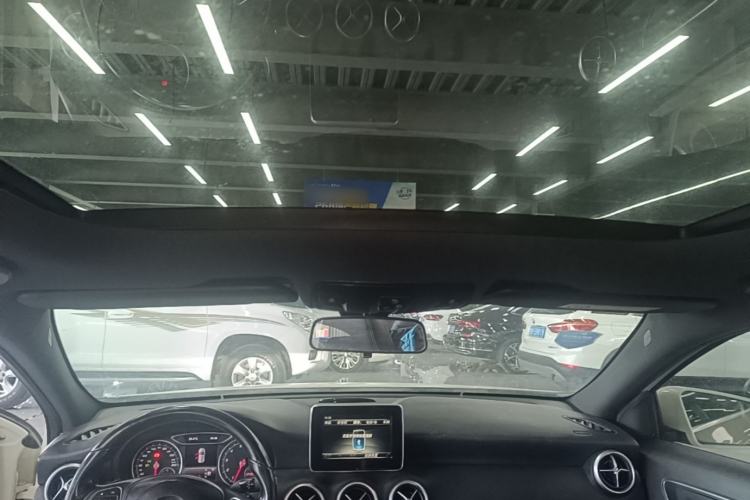 Used Mercedes-Benz A-Class 2017 Revised A 200 Dynamic Edition Headliner