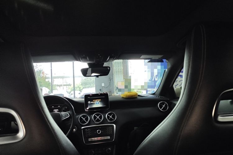Used Mercedes-Benz A-Class 2017 A 200 Dynamic Edition Headliner