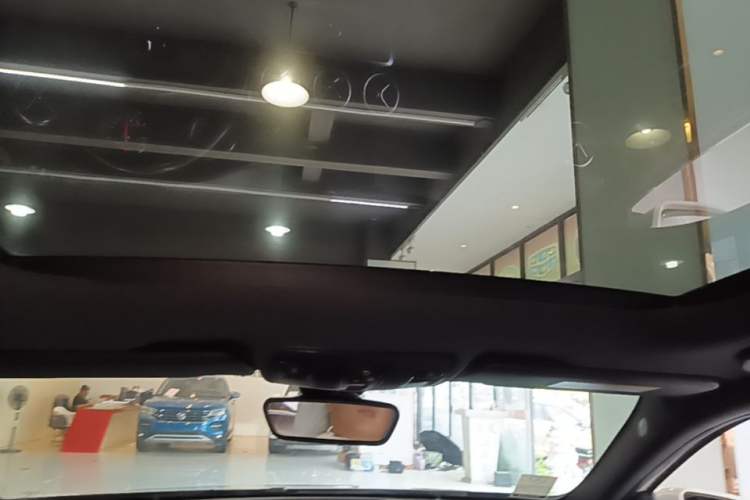 Used Mercedes-Benz A-Class 2017 Revised Version A 200 Fashion Edition Headliner