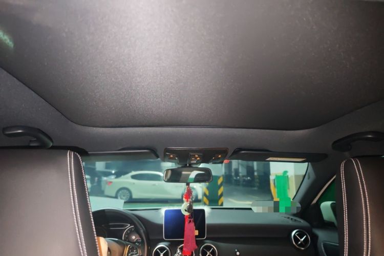 Used Mercedes-Benz A-Class 2017 Revised A 200 Dynamic Edition Headliner