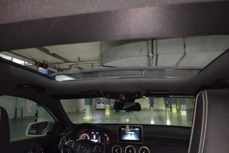 Used Mercedes-Benz A-Class 2017 Revised A 200 Dynamic Edition Headliner