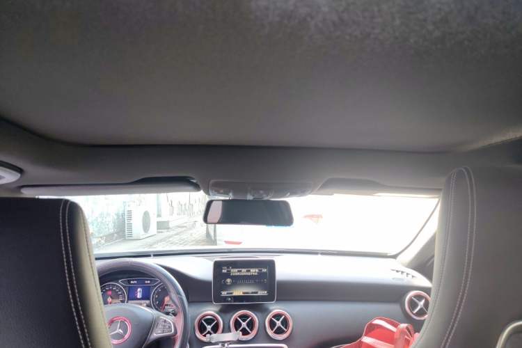 Used Mercedes-Benz A-Class 2017 A 200 Dynamic Edition Headliner