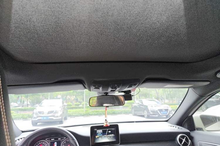 Used Mercedes-Benz A-Class 2017 Revised A 200 Dynamic Edition Headliner