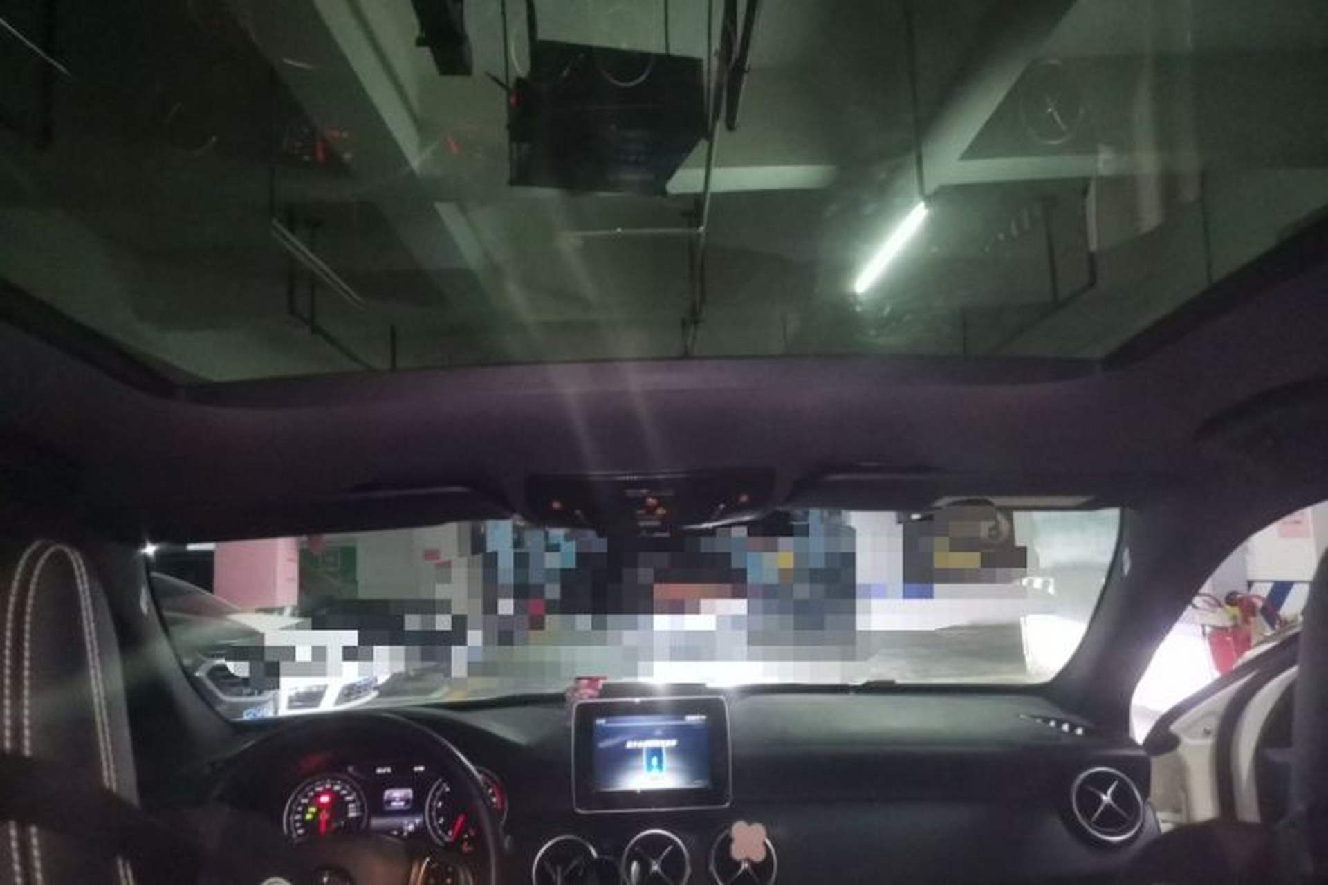 Used Mercedes-Benz A-Class 2017 A 200 Dynamic Edition Headliner