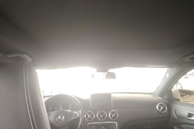 Used Mercedes-Benz A-Class 2017 Revised A 200 Dynamic Edition Headliner
