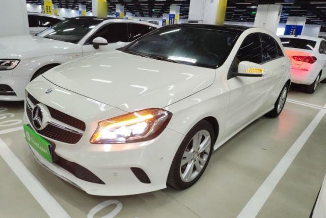 Used Mercedes-Benz A-Class 2017 Revised A 200 Dynamic Edition