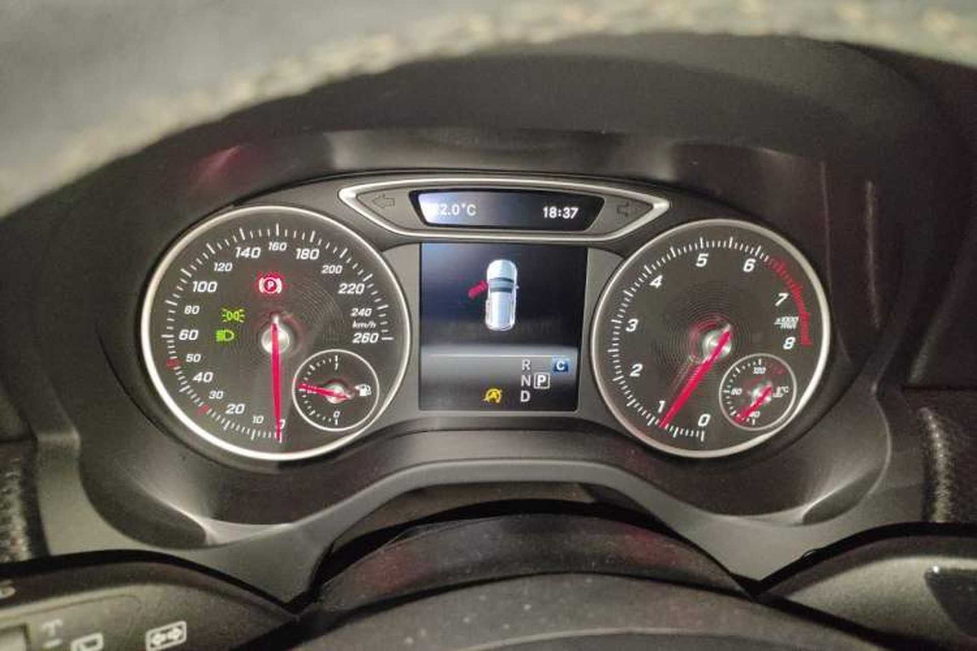 Used Mercedes-Benz A-Class 2017 Revised A 200 Dynamic Edition Instrument Cluster