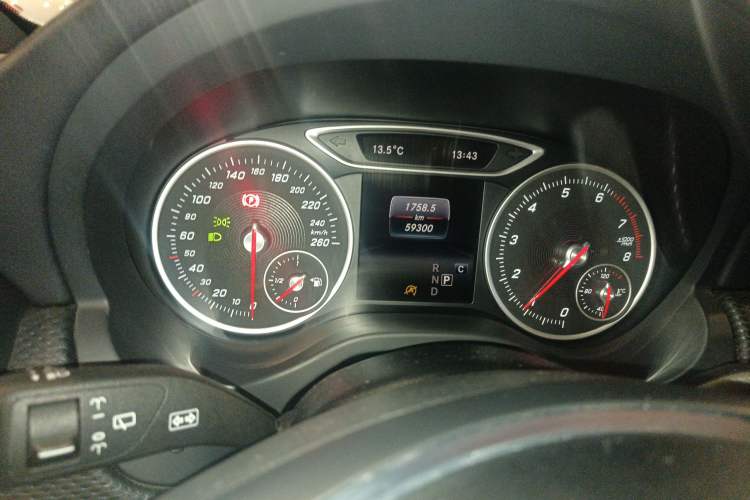 Used Mercedes-Benz A-Class 2017 Revised A 200 Dynamic Edition Instrument Cluster
