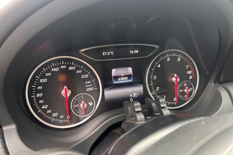 Used Mercedes-Benz A-Class 2017 Revised A 200 Dynamic Edition Instrument Cluster